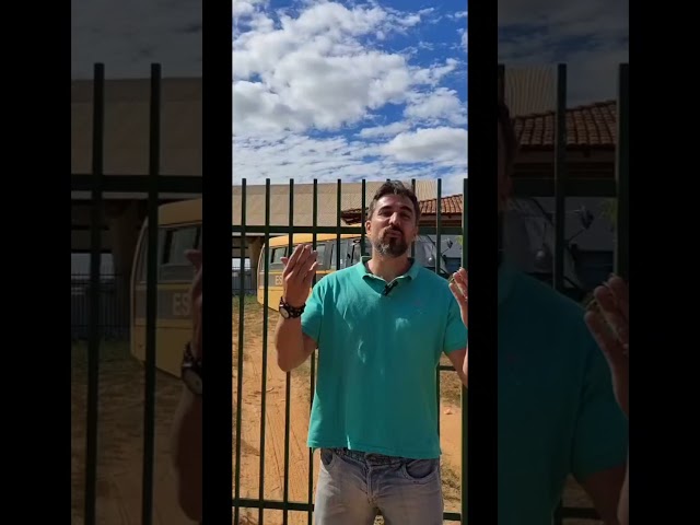 Silvania Digital a todo o vapor! Em visita a escola rural José Eduardo Mendonça.
