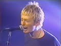 Radiohead - Bones live at MTV 120 Minutes 1995