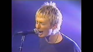 Radiohead - Bones live at MTV 120 Minutes 1995