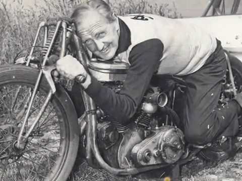 In Memory of Herbert James "Burt" Munro (1899 - 1978) - Indian