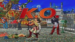 KOF 97 GLOBAL MATCH MULTIPLAYER ONLINE PS5 PARTE 3