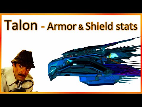 3.12 PTU Talon Armor and Sukoran Shield stats