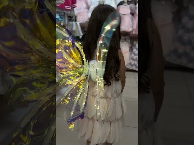 Крылья феи Lanson Toys светящиеся подвижные с музыкой  - видео