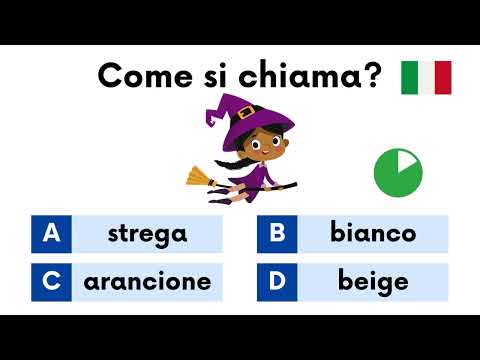 Mixed Italian Vocabulary Quiz  | CAN YOU SCORE 100%?  | #challenge3