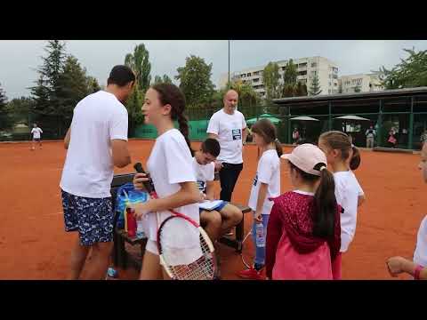 Детски тенис турнир 15 40