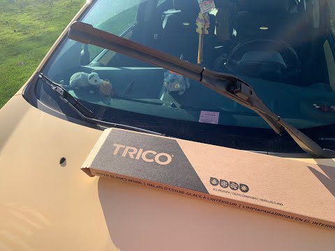 HOW TO Replace 2013-2015 Chevy Spark Front Wiper Blades-TRICO Diamond-5 Min Job for $30 #howto #diy