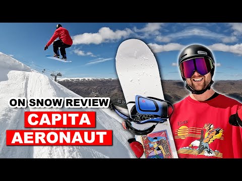 Capita Aeronaut Snowboard - On Snow Review