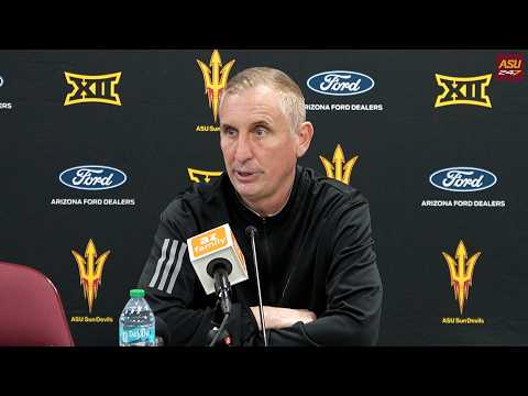 Bobby Hurley following ASU's 85-76 win over Oklahoma State (2/10/26)