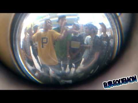 BATALLA PLAZA MONEDA - 2da - KenZingle vs Mago