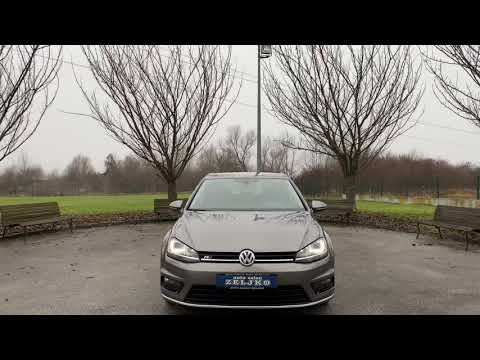 Auto salon Zeljko - VW Golf VII 1.6 TDI R-Line