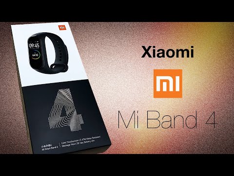 XIAOMI MI BAND 4 - Apple Watch на минималках