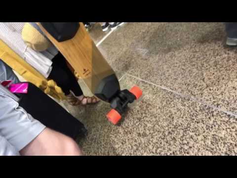 How to get through security and fly with your Boosted Board