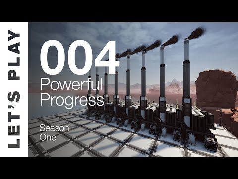 Satisfactory Let's Play S01-E04 - Powerful Progress [SATISFACTORY LET'S PLAY]