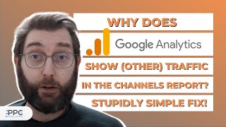 Why Does Google Analytics Show (Other) Traffic in the Channels Report - Stupidly Simple Fix