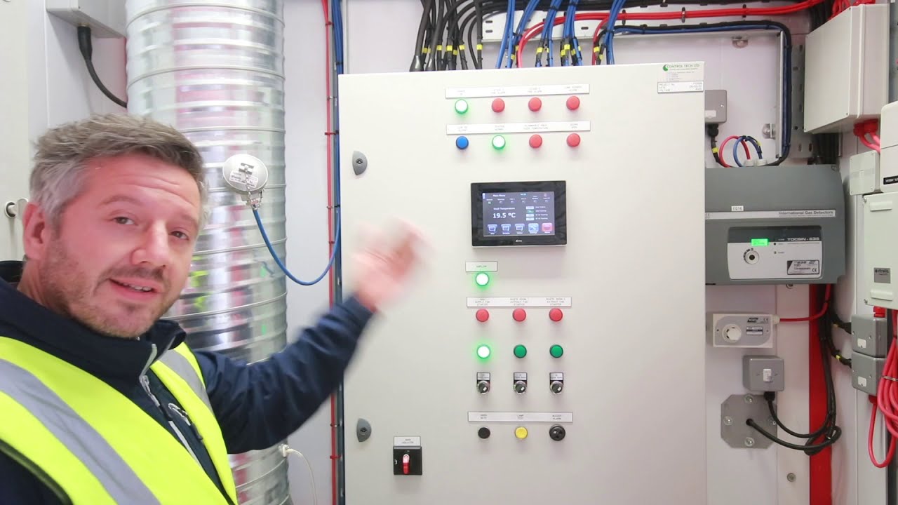 Firevault Temperature Control System Walkthrough