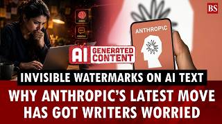Invisible watermarks on AI text: Why Anthropic’s latest move has got w