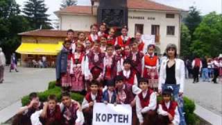 preview picture of video 'Младежки танцов състав - село Кортен'