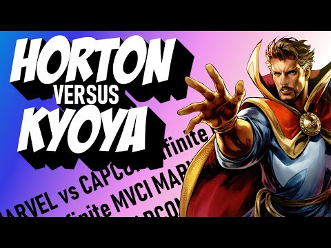 Marvel vs Capcom Infinite - Young Horton vs Kyoya
