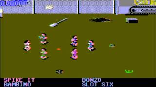 Street Sports Football for the Apple II