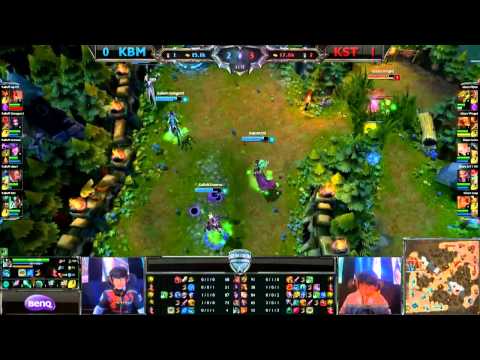 CBLoL Brazilian League 2014: Keyd Stars vs KaBuM! e-Sports G2 (27.04.2014)