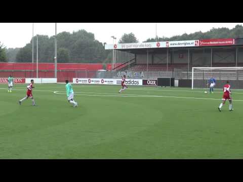 2013-09-07 Almere City FC B1 - FC Dordrecht B1 eerste helft 4-2 (0-1)