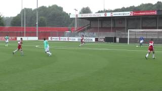 preview picture of video '2013-09-07 Almere City FC B1 - FC Dordrecht B1 eerste helft 4-2 (0-1)'