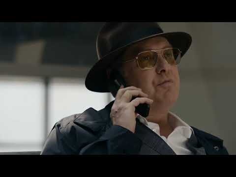 The Blacklist S9E21 - Marvin Airport Scene