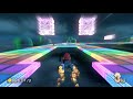 Mario Kart 8 SNES Rainbow Road 1080 HD