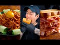 ASMR Best Of Delicious Zach Choi Food 84 MUKBANG COOKING