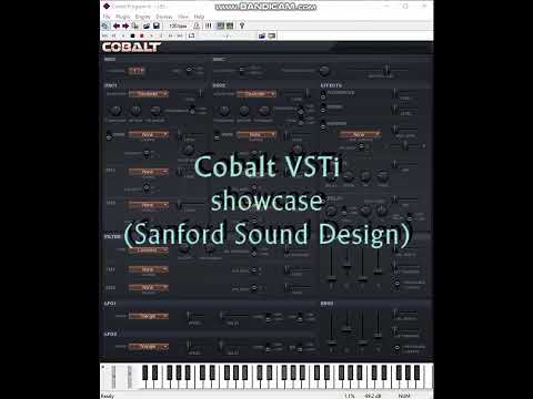 Cobalt VSTi showcase no talking