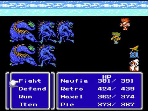 Let's Play Final Fantasy III #11 - Desh's Sacrifice