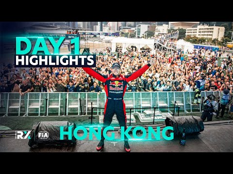 世界ラリークロス 中国（香港）Day1ハイライト動画