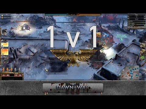 Dawn of War 3 - 1v1 ESL Cup #1 - Final | VindicareX [vs] hfseid - Game 2