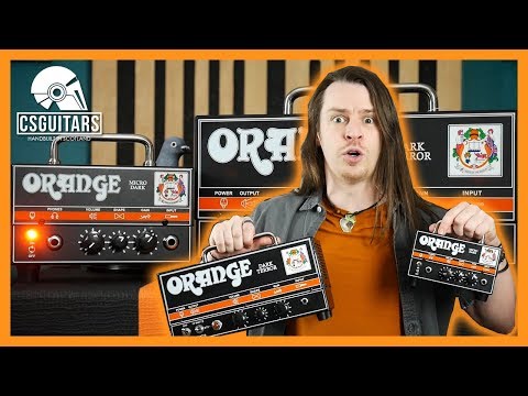 Dark Terror vs Micro Dark | Orange Amp Shootout