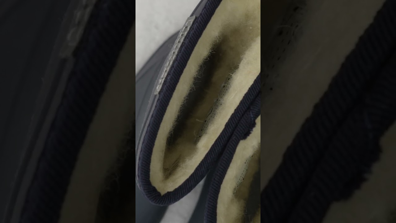 Cizmele termice En Fant căptușite cu lână