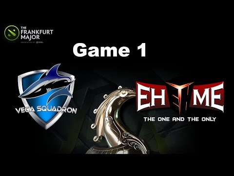 [Game 1] Ehome vs Vega Squadron Full Highlights #Frankfurt Major