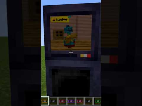 All tapes - Poppy Playtime Chapter 4 minecraft #ppt4 #minecraft #poppyplaytimemod #poppyplaytime