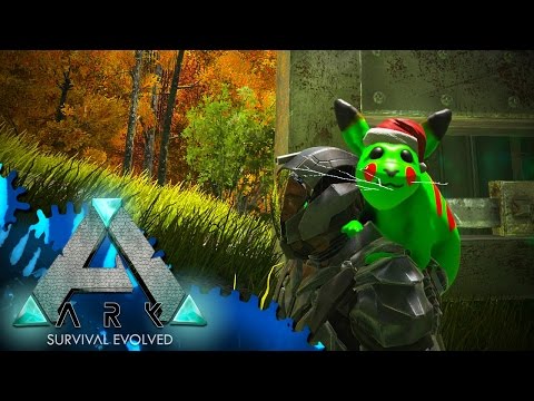 MODDED ARK: Mystic Poop ~ Ep 16 ~ THE GRINCH!!