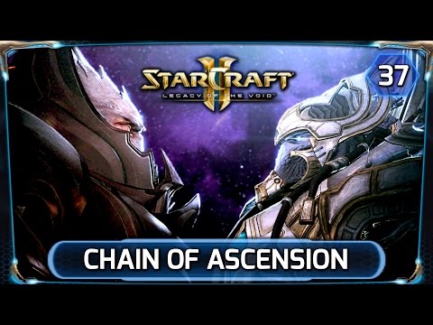 Starcraft 2 ► Legacy of the Void Cutscene - Tal'Darim Chain of Ascension (LOTV Campaign Walkthrough)