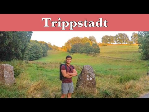 Trippstadt, hidden village inside the Palatinate forest.
