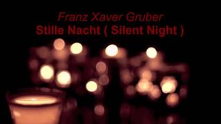 Franz Xaver Gruber - Stille Nacht/Silent Night ( edited &amp; played by OMM )