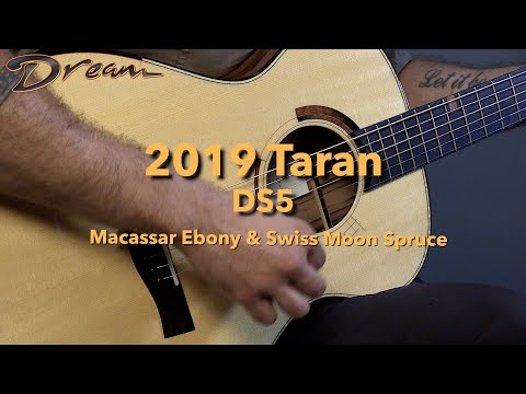 2019 Taran DS5, Macassar Ebony/Master Grade Swiss Moon Spruce image 26