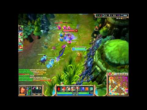 How to win bottom lane in less then 3 minutes!