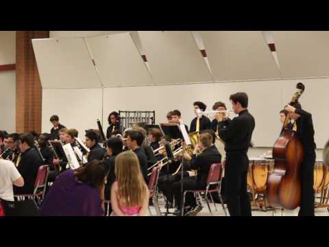 2017 JHS Festival of Bands--Windjammer, JHS Symphonic Bad