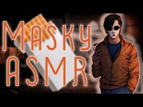 [Masky ASMR/Audio Roleplay] "You Think I'm...Handsome?"