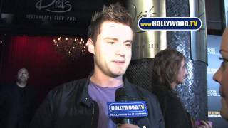 Edin Gali Jamie Kennedy Uncomfortable Red Carpet Premiere at Drais 110410 YT video