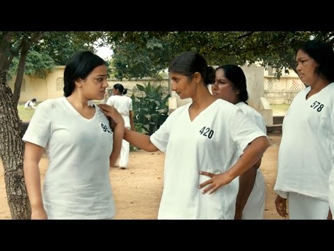 Convicts Tease Nithya Menon In Jail- Malini 22 Palayamkottai Movie Scenes