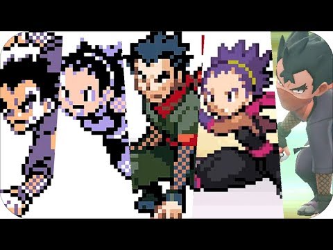 Evolution of Fuchsia Gym Koga & Janine Pokémon Battles (1996 - 2018)