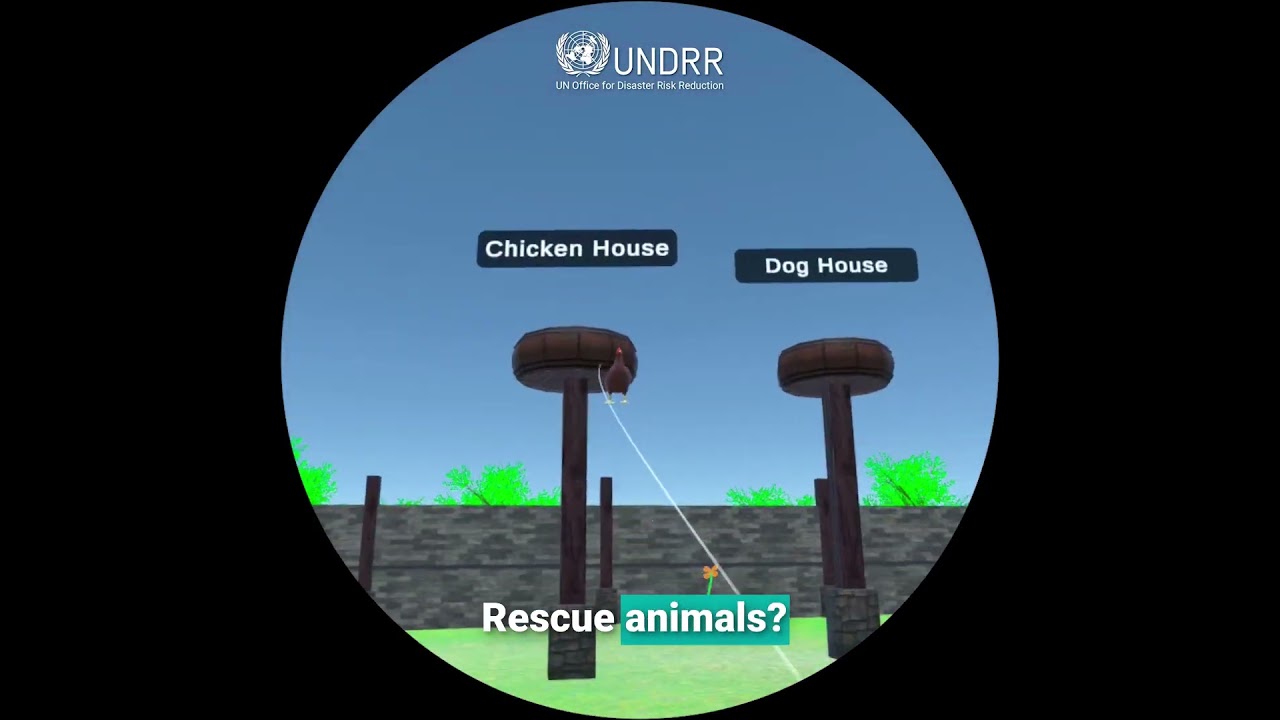 Children in Nepal are learning to survive floods in virtual reality | UNDRR