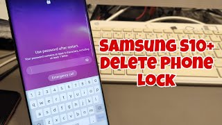 Forgot Password? How to Hard Reset Samsung S10 plus (SM-G975F), Remove Pin, Pattern, Password lock.